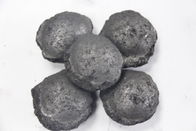 Resistência ferro da alta temperatura do carvão amassado do silicone da multa esférica da bola do carboneto de silicone
