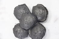 Resistência ferro da alta temperatura do carvão amassado do silicone da multa esférica da bola do carboneto de silicone