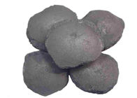 O carvão amassado da escória de FeSi das matérias primas da fábrica de aço melhora a dureza de aço