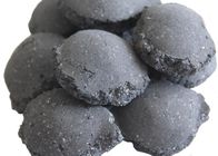 Carvões amassados metalúrgicos do Ferrosilicon do preto 10mm 55% FeSi de Deoxidizer FeSi