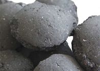 Carvões amassados metalúrgicos do Ferrosilicon do preto 10mm 55% FeSi de Deoxidizer FeSi