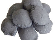 Material ferro ISO9001 da liga da bola preta dos carvões amassados do Ferrosilicon da fábrica de aço