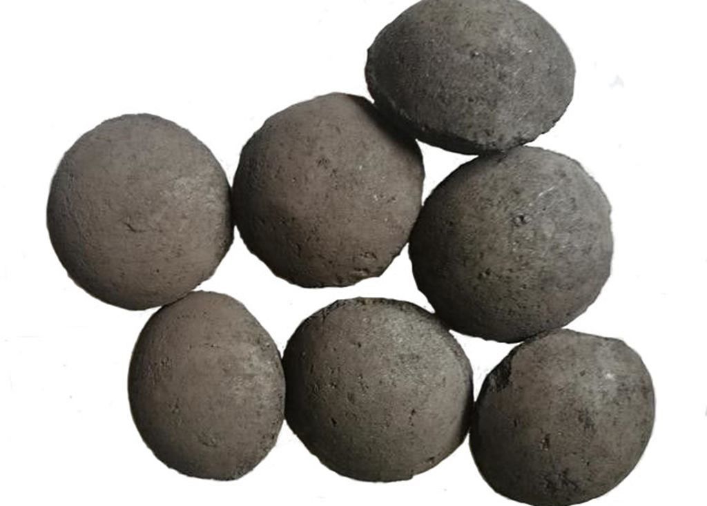 Carvões amassados da liga das bolas do carboneto de silicone de Deoxylated para a indústria da fábrica de aço