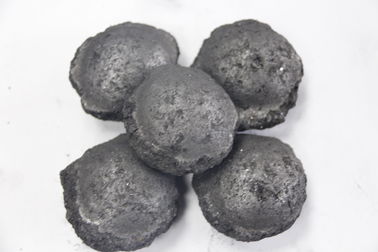 China Resistência ferro da alta temperatura do carvão amassado do silicone da multa esférica da bola do carboneto de silicone fábrica
