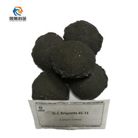 China Da liga dos carvões amassados de silicone do carboneto das bolas pó 10 - 50MM resistentes à corrosão sic fábrica