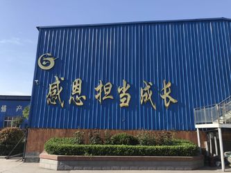 China Henan Guorui Metallurgical Refractories Co., Ltd fábrica