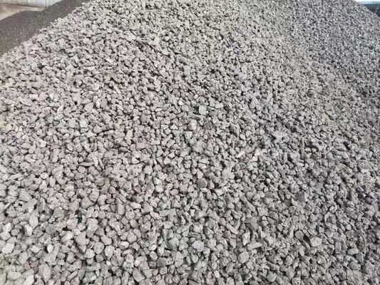Aditivo ferro da fábrica de aço da escória da liga do tamanho 1-10mm