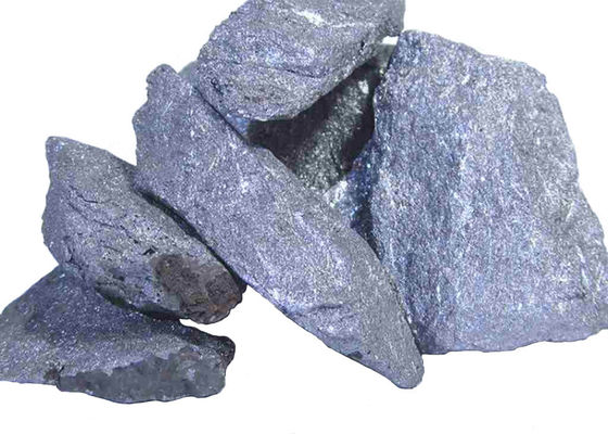 O silicone ferro de FeSi60 FeSi72 considera a liga do Ferrosilicon de 10-100mm