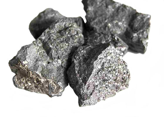 Pó ferro 10-50mm do Ferrosilicon do metal da liga de FeSi 72%